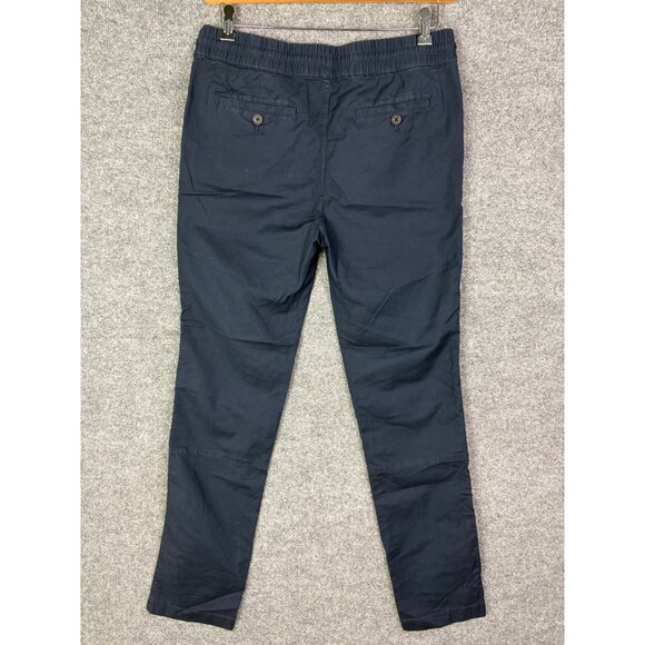 NEW Aether Mens Total Eclipse $150 pant Small Navy Cotton & Elastane Casual Pant - Picture 2 of 11